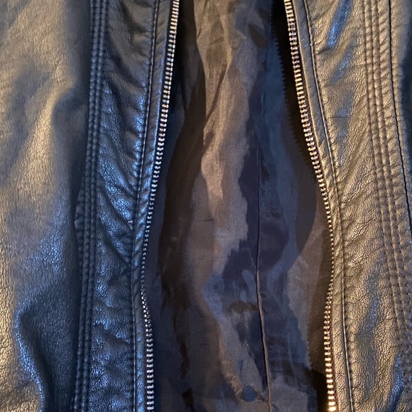 Faux Leather Jacket - Picture 4 of 7